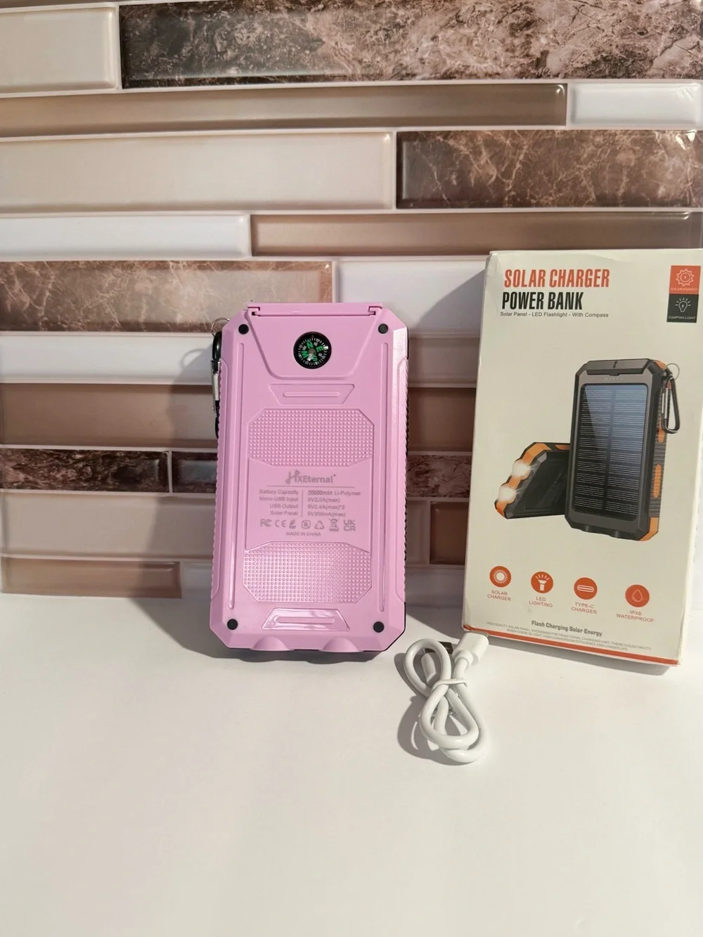 N/A ⁠20000mah purple